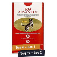 K9 Advantix Large Dogs 21-55 lbs (Red)