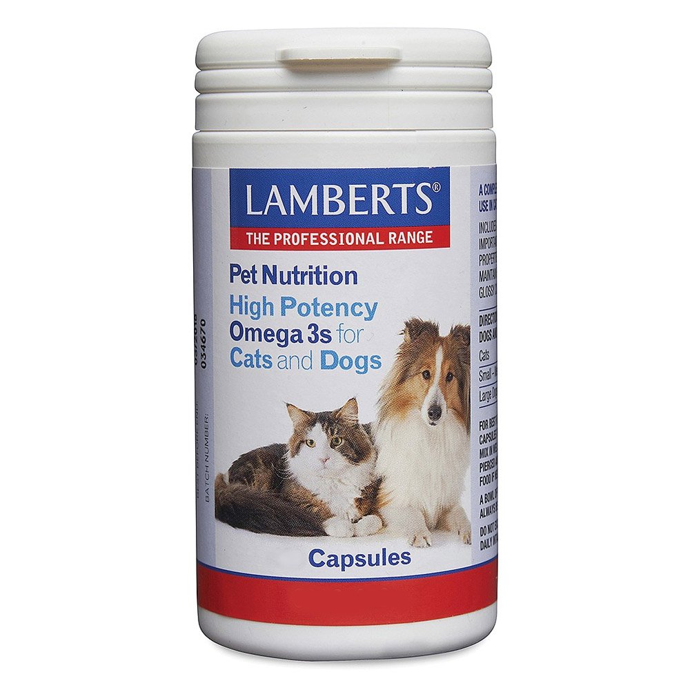 Lamberts High Potency Omega 3s for Dogs  for Supplements