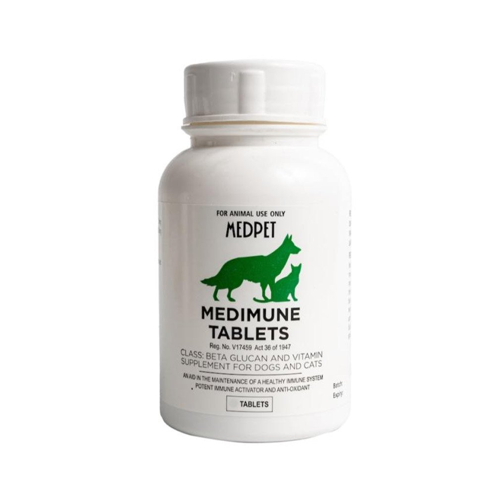 Medpet Medimune Tablets for Cats & Dogs for Supplements