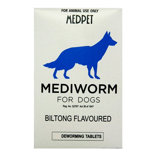 Mediworm for Small & Medium Dogs (up to 22 lbs)