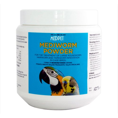 Mediworm Powder for Bird