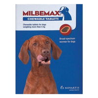 Milbemax Chewable For Large Dogs Over 11 lbs.