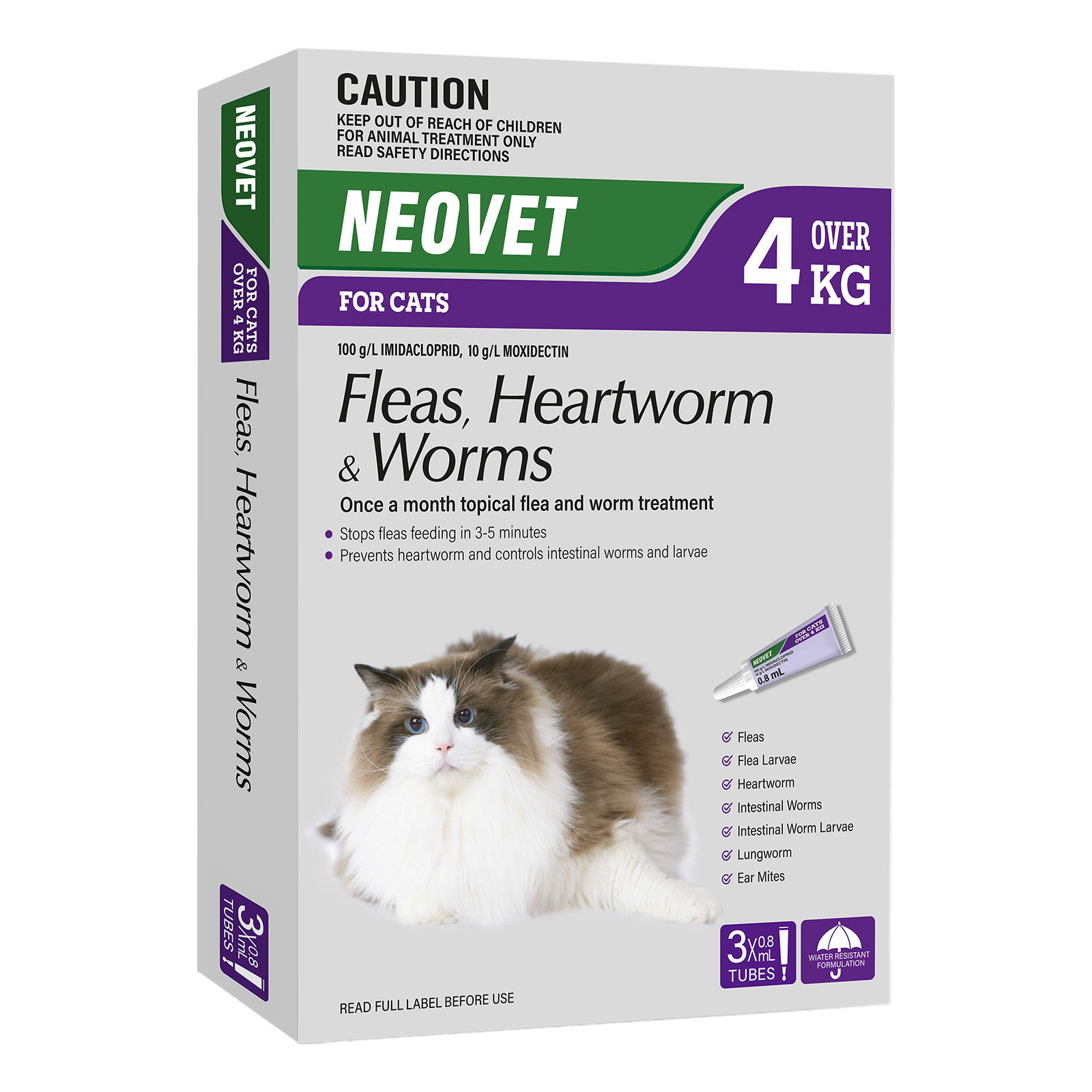 Topical worm outlet medicine for cats