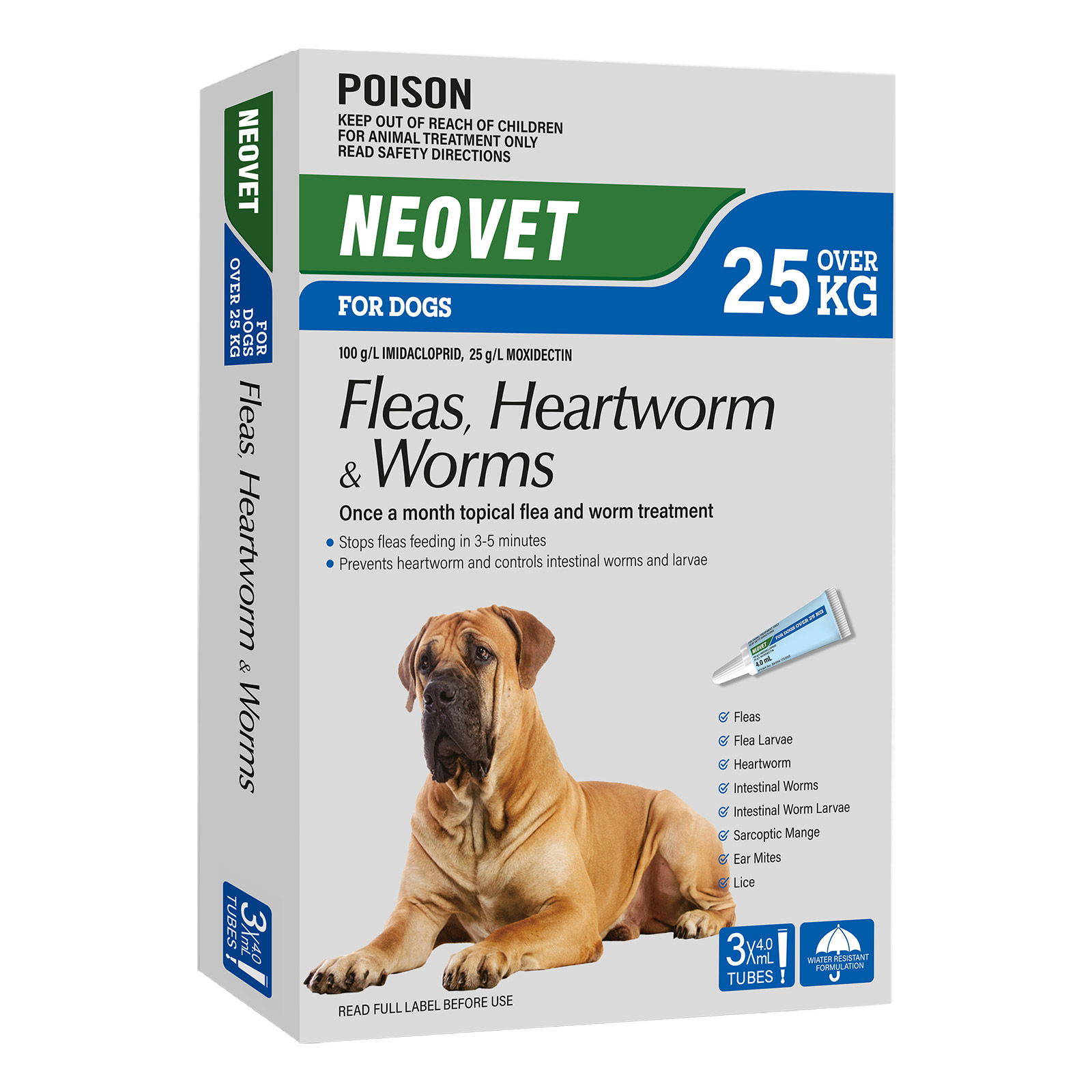 Fleaway XL Dog Spot On 1 pipette - Chanelle Pet