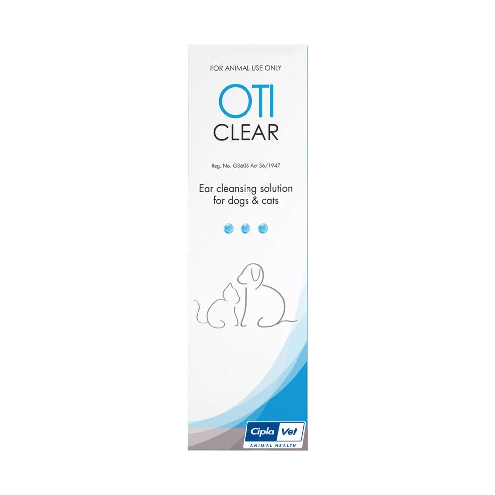 Oti pack ear treatment for clearance dogs