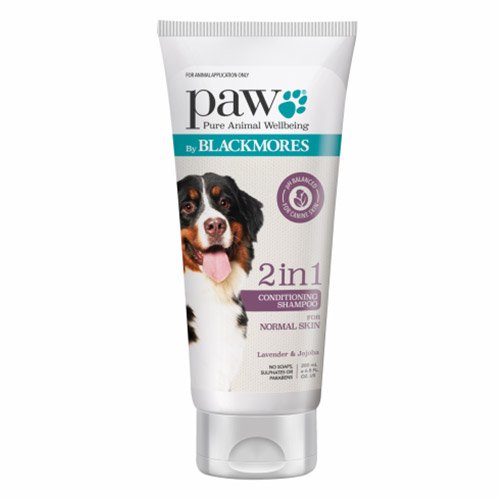 PAW 2 in 1 Conditioning Shampoo for Dogs & Cats