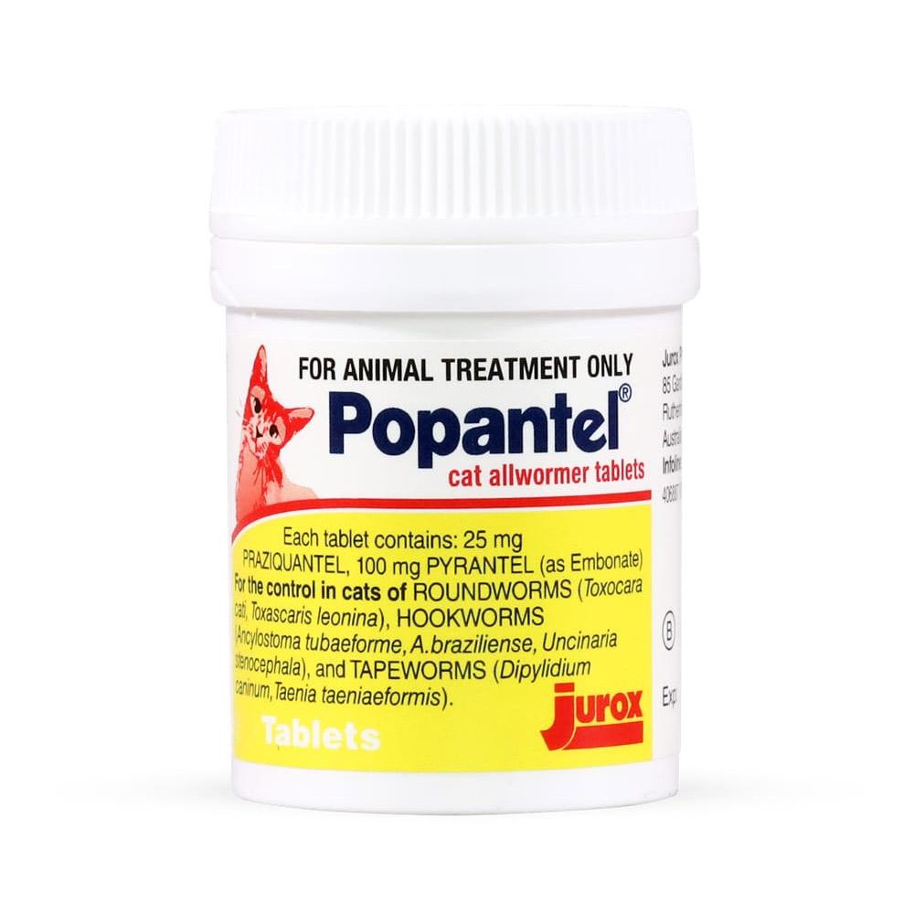 Popantel 2025 dog allwormer