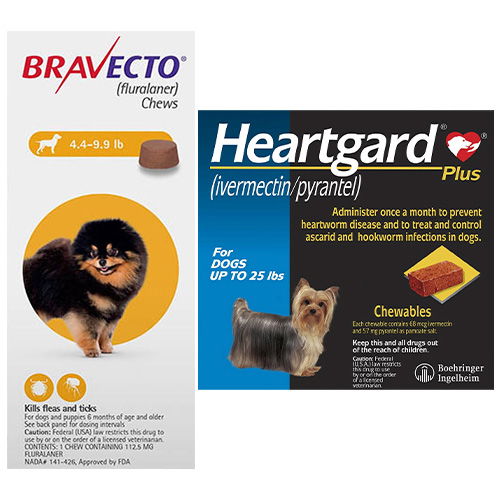 Nexgard and heartgard 2024 combo for dogs