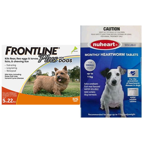 Frontline clearance plus tablets