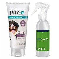 PAW 2 in 1 Conditioning Shampoo & Petscreen SPF23 Sunscreen Combo