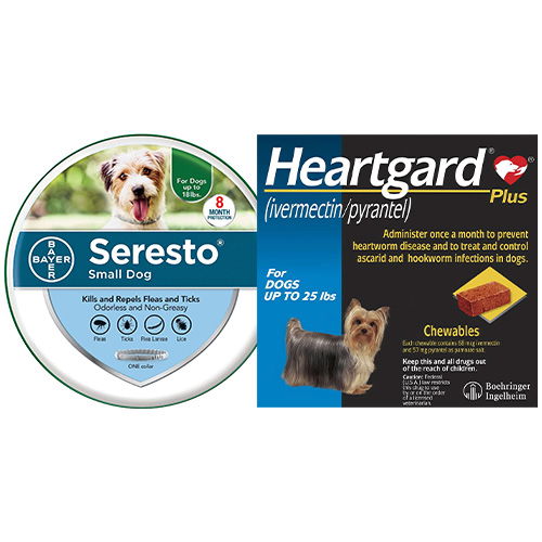 Flat 30 OFF on Seresto Heartgard Plus Combo Packs for Dog