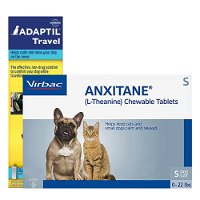 Anxitane Chewable Tablets & Adaptil Spray Combo