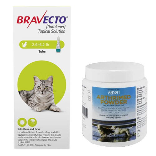 Generic bravecto hot sale for cats