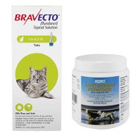Bravecto Spot On & Arthrimed Powder Combo