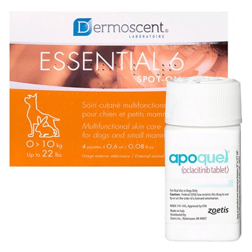 Essential 6 For Dogs & Apoquel Combo
