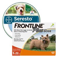 Frontline Plus & Seresto Dog Collar Combo