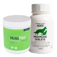 MOBIFLEX JOINT CARE & Medimune Combo