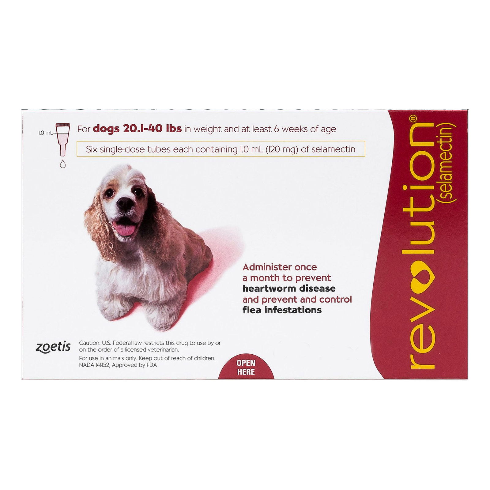 Frontline revolution sales for dogs