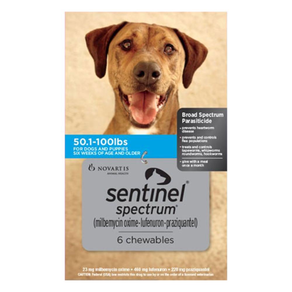 Sentinel shop worming chews