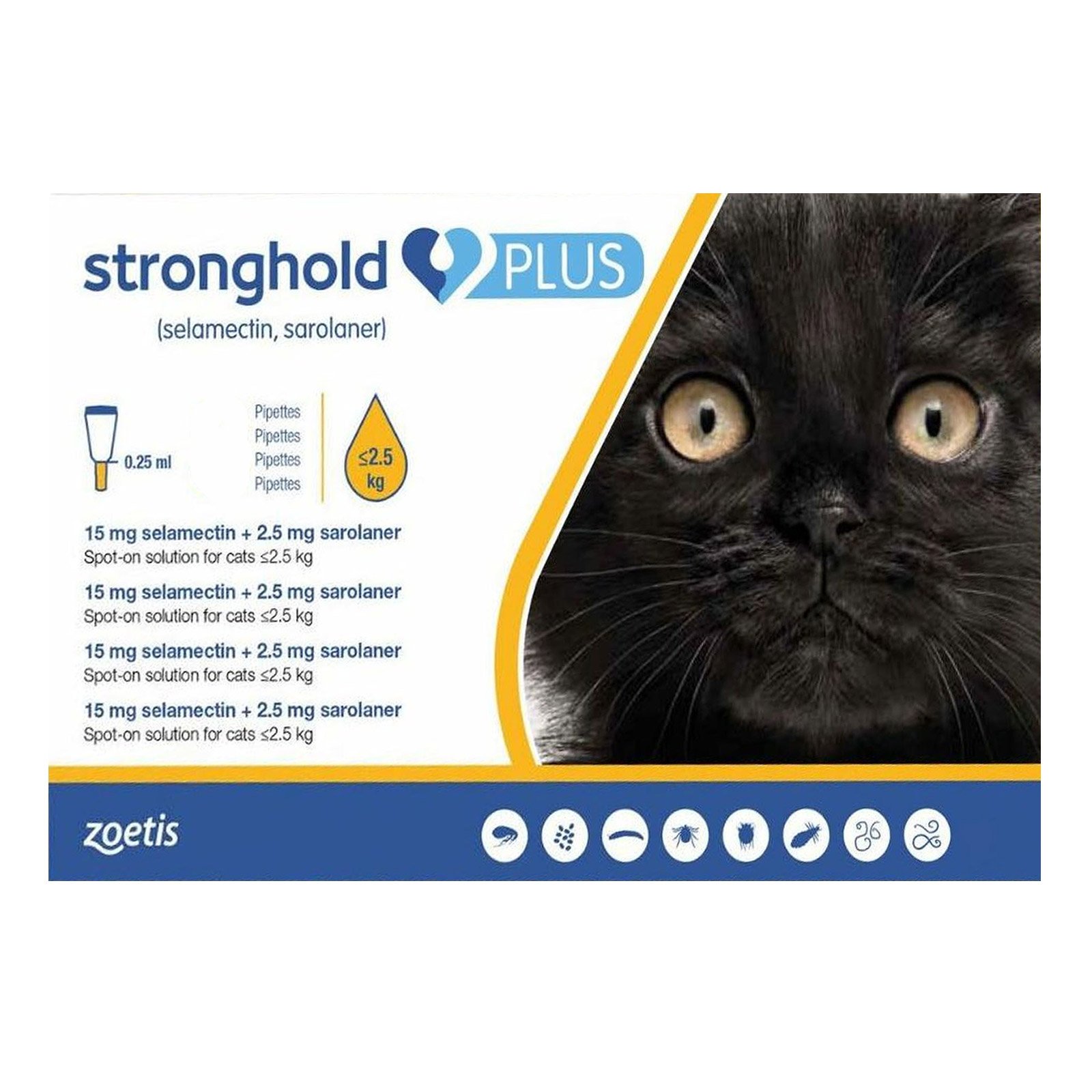 Stronghold Plus for Cats