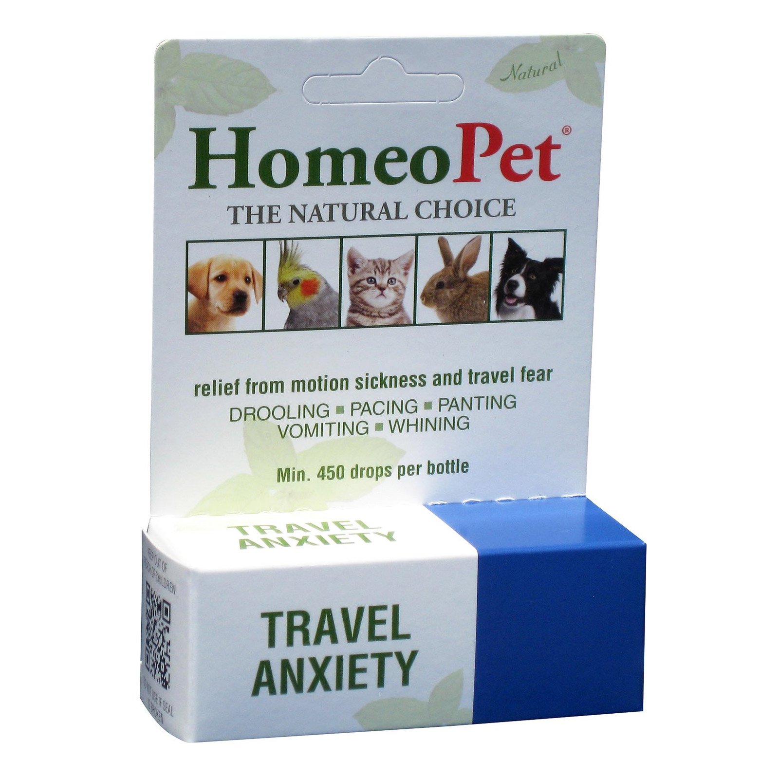 Travel Anxiety for Dogs/Cats