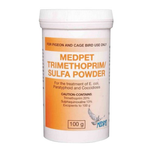 Trimethoprim Sulfa Powder for Bird
