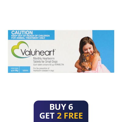 Valuheart For Small Dogs Up to 22 lbs (Blue)