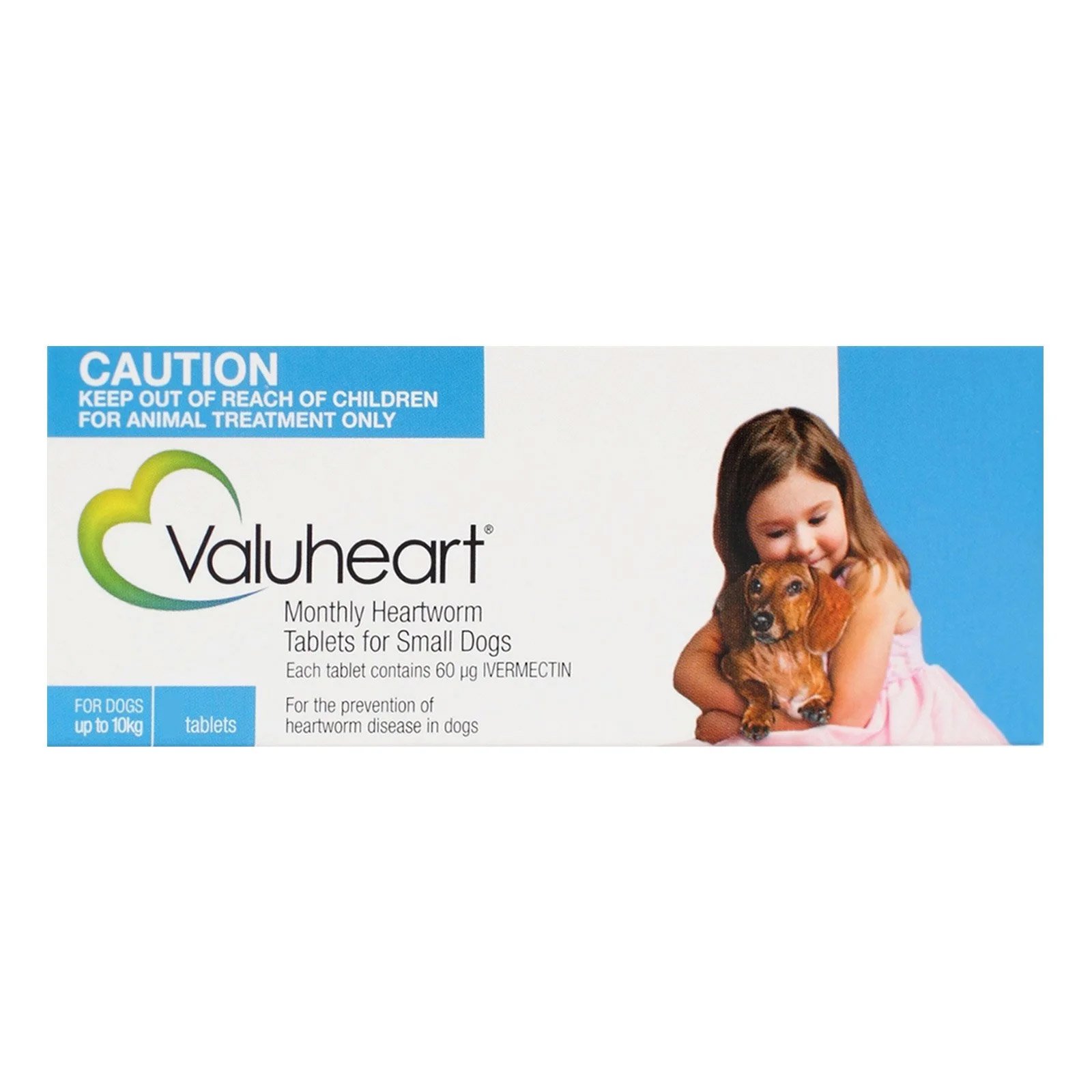 Valuheart For Small Dogs 0-22 lbs Blue
