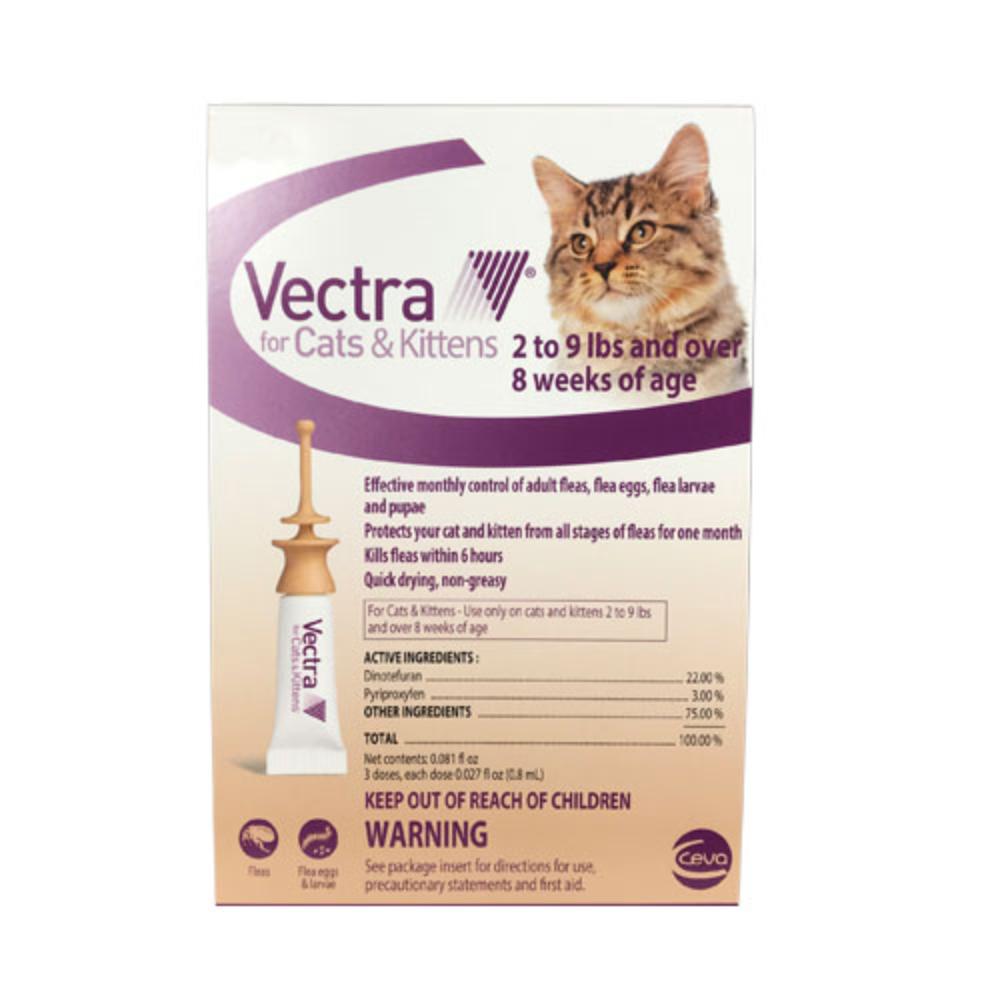 Vectra best sale flea meds